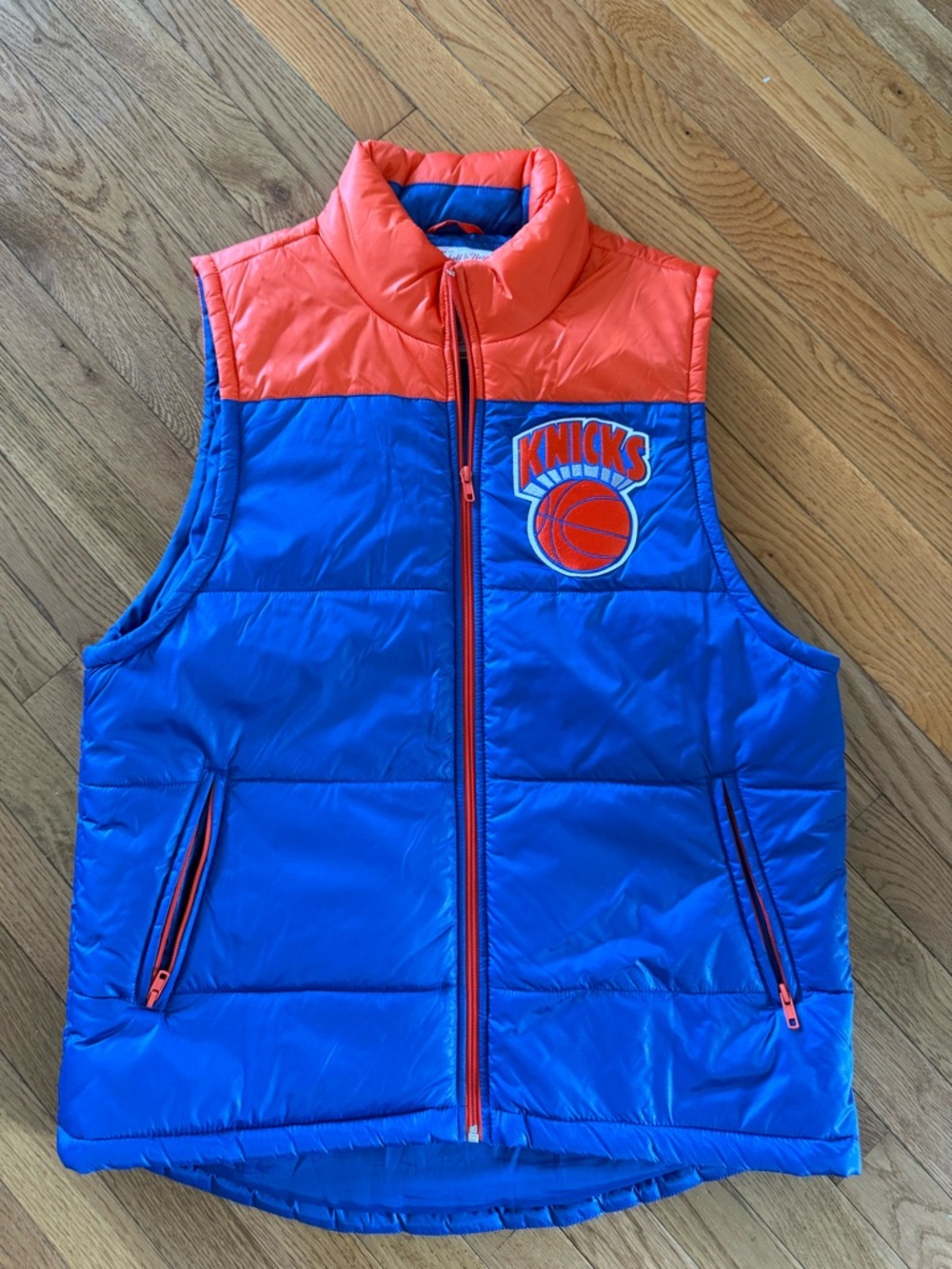 Mitchell & Ness New York Knicks Vest
